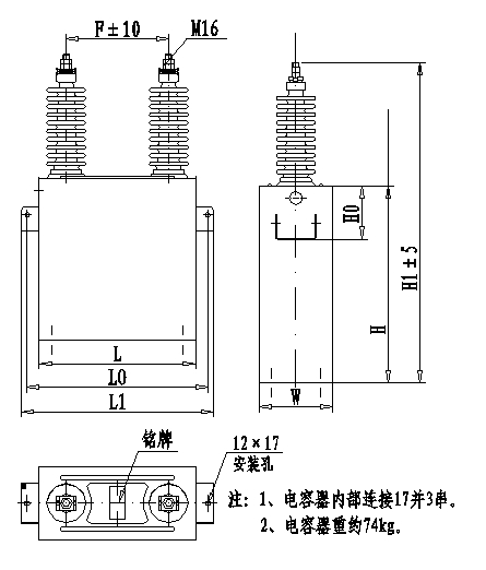 SERU电容器