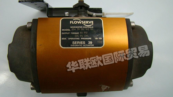 FLOWSERVE气动执行器,美国福斯FLOWSERVE气动旋（xuán）转执行器