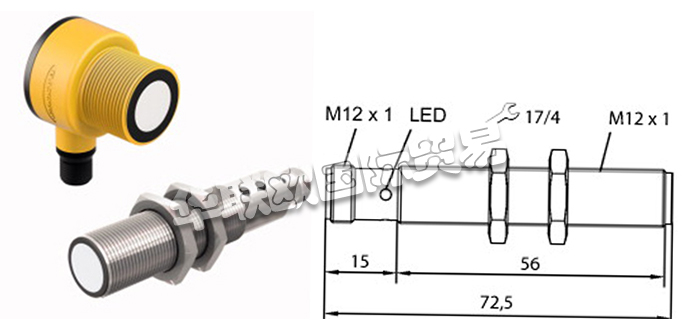 TURCK,德国图尔克TURCK超声波传感器