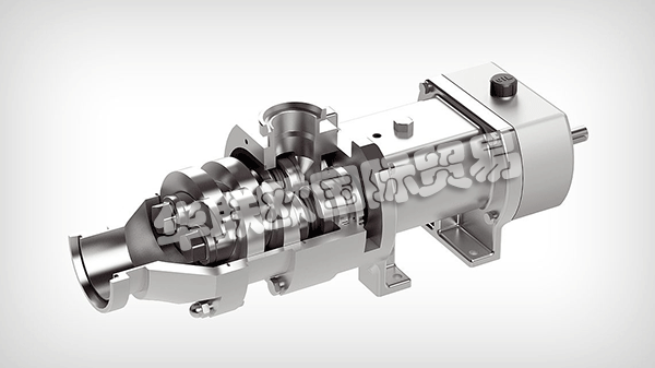 德国科诺KNOLL双螺杆泵MS