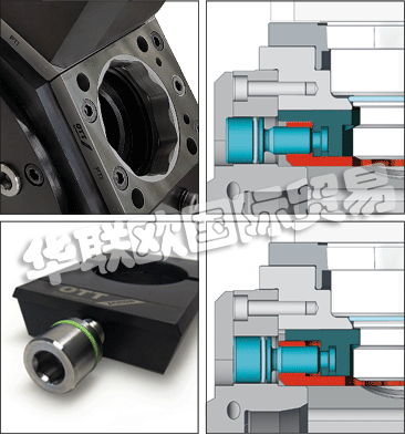 OTT-JAKOB装置,OTT-JAKOB手动夹紧装置,德国夹紧装置,德国手动夹紧（jǐn）装置（zhì）,PTI,德国OTT-JAKOB